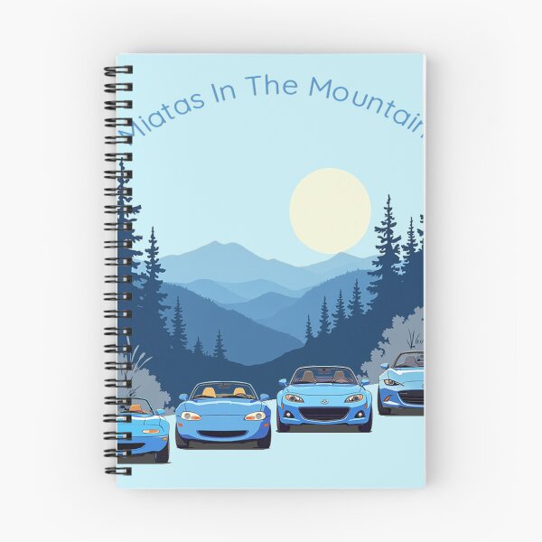 Item preview, Miatas In The Mountains designed and sold by MyYata.