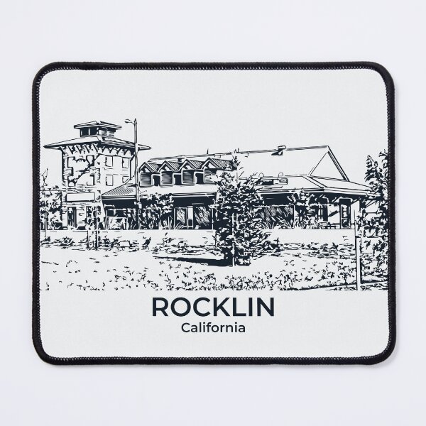Item preview, Rocklin - California designed and sold by Lakeric Cityscapes.