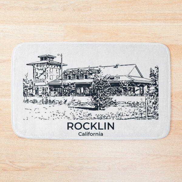 Item preview, Rocklin - California designed and sold by Lakeric Cityscapes.
