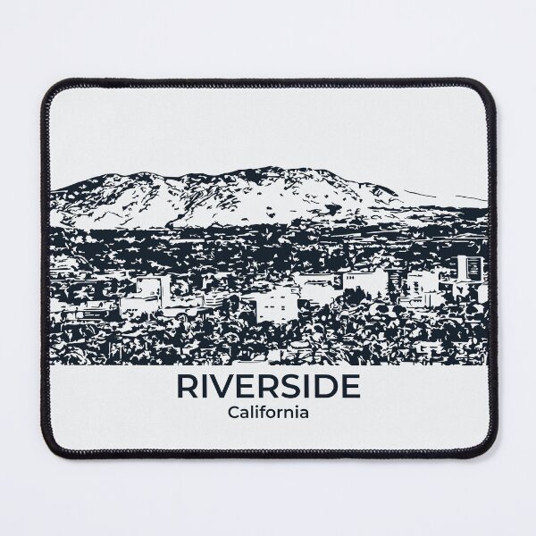 Item preview, Riverside - California designed and sold by Lakeric Cityscapes.