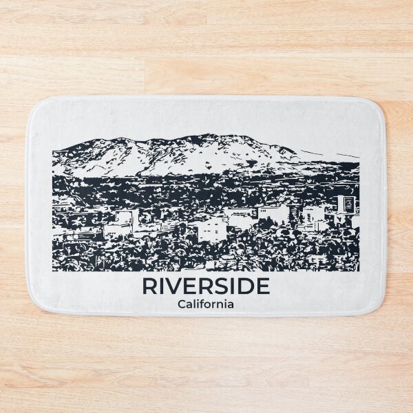 Item preview, Riverside - California designed and sold by Lakeric Cityscapes.