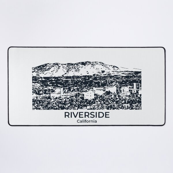 Item preview, Riverside - California designed and sold by Lakeric Cityscapes.