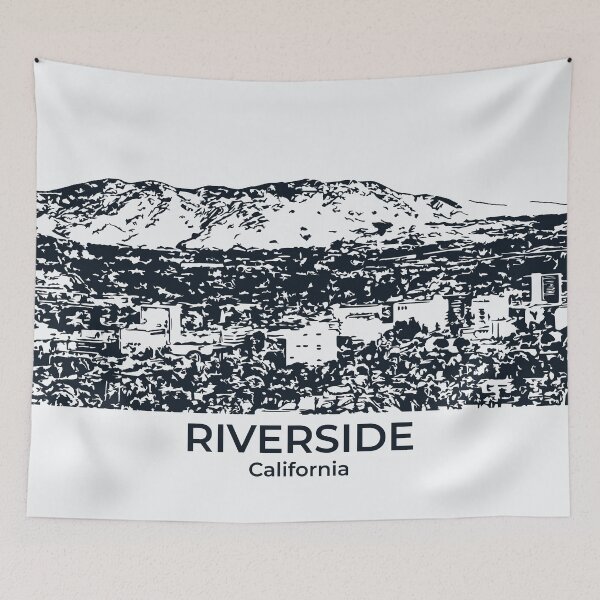 Item preview, Riverside - California designed and sold by Lakeric Cityscapes.