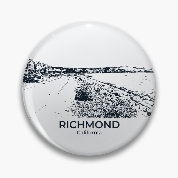 Artikelvorschau, Richmond - Kalifornien entworfen und verkauft von Lakeric.