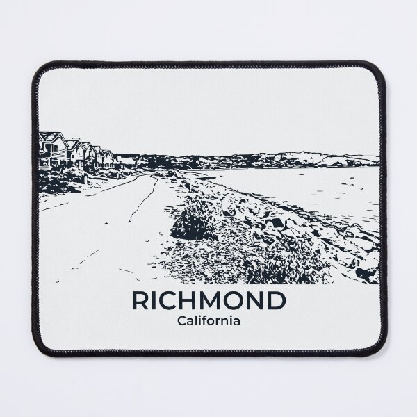 Item preview, Richmond - California designed and sold by Lakeric Cityscapes.