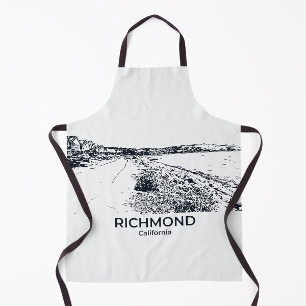 Item preview, Richmond - California designed and sold by Lakeric Cityscapes.