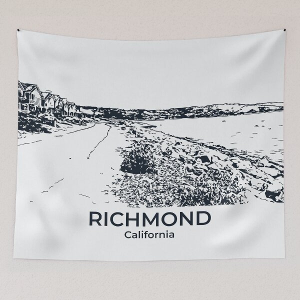 Item preview, Richmond - California designed and sold by Lakeric Cityscapes.