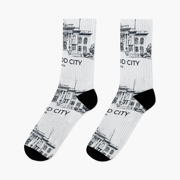 Item preview, Redwood City - California designed and sold by Lakeric Cityscapes.