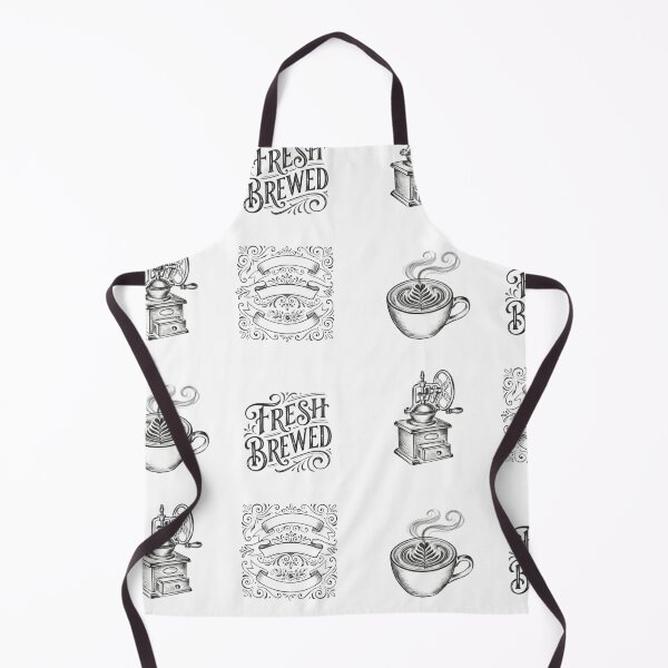 Item preview, Vintage Hand-Drawn Coffee Chalkboard Illustration Set designed and sold by NonditStudio.