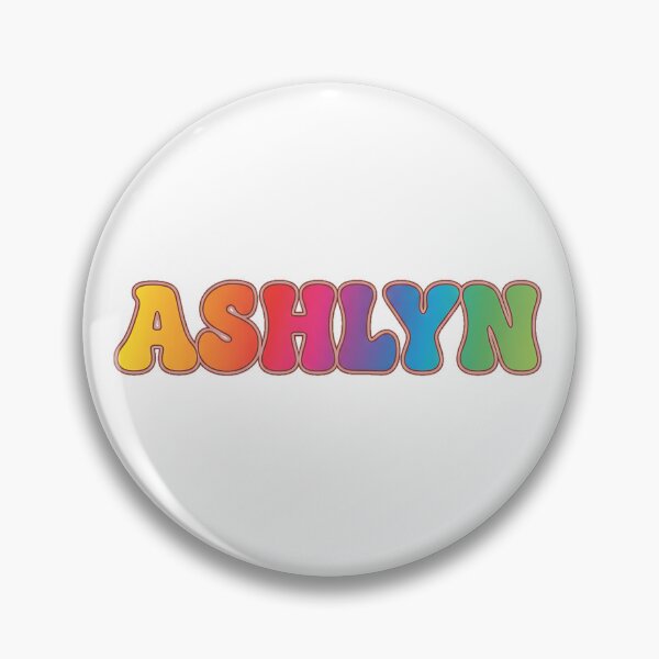 Item preview, ❤️ Ashlyn Personalized Name Wavy Retro Shirt, Coffee Mug, Sticker Gift designed and sold by HelixPedia.