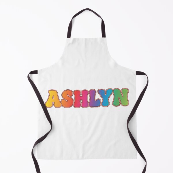 Item preview, ❤️ Ashlyn Personalized Name Wavy Retro Shirt, Coffee Mug, Sticker Gift designed and sold by HelixPedia.