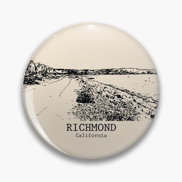 Artikelvorschau, Richmond - Kalifornien entworfen und verkauft von Lakeric.