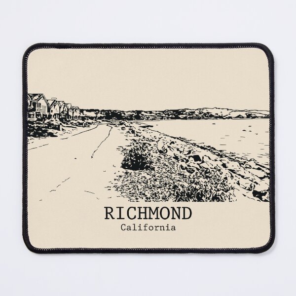 Item preview, Richmond - California designed and sold by Lakeric Cityscapes.