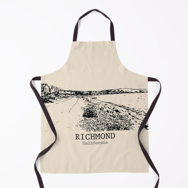Item preview, Richmond - California designed and sold by Lakeric Cityscapes.