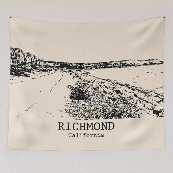 Item preview, Richmond - California designed and sold by Lakeric Cityscapes.
