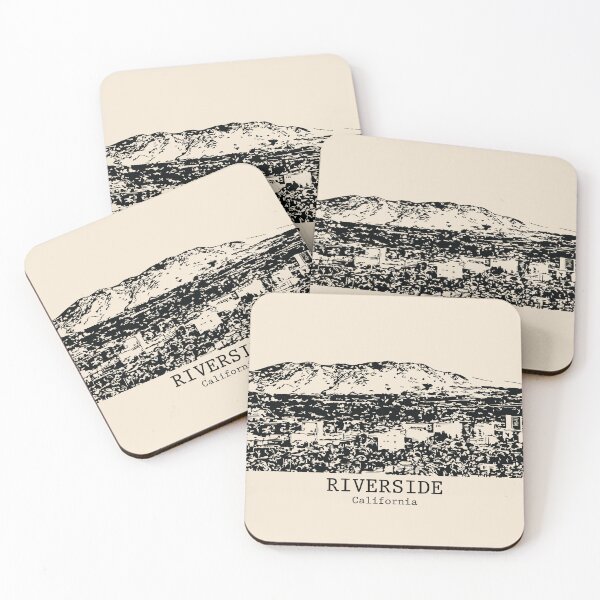 Item preview, Riverside - California designed and sold by Lakeric Cityscapes.