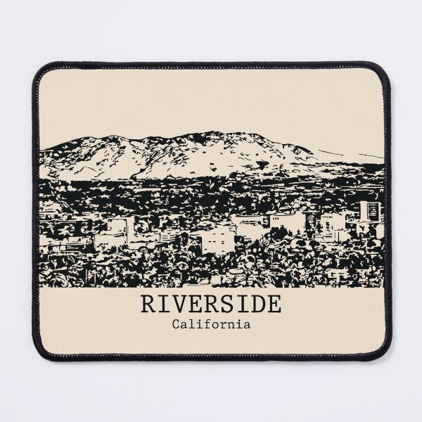 Item preview, Riverside - California designed and sold by Lakeric Cityscapes.