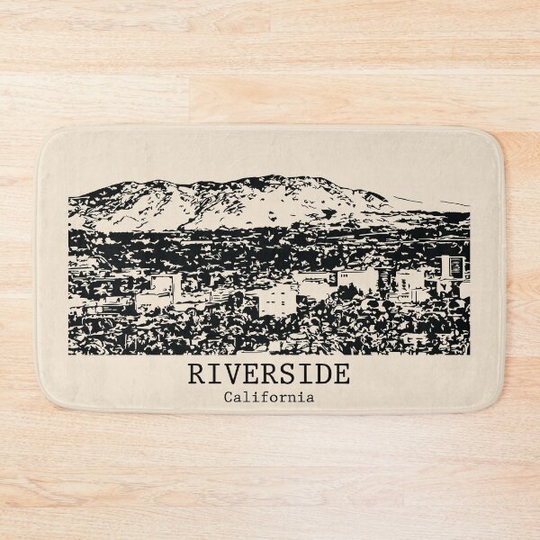 Item preview, Riverside - California designed and sold by Lakeric Cityscapes.