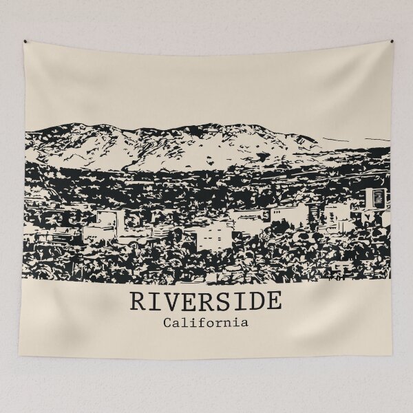 Item preview, Riverside - California designed and sold by Lakeric Cityscapes.