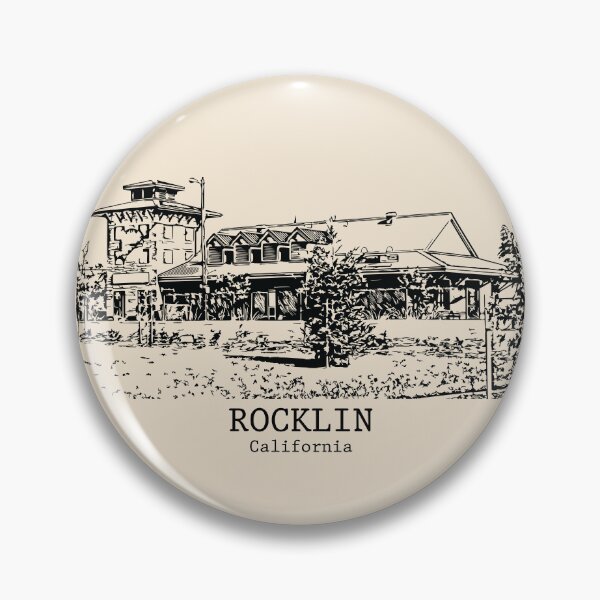 Item preview, Rocklin - California designed and sold by Lakeric Cityscapes.