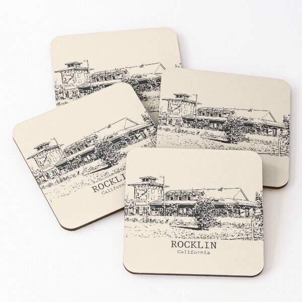 Item preview, Rocklin - California designed and sold by Lakeric Cityscapes.