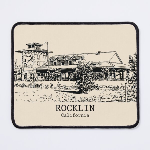 Item preview, Rocklin - California designed and sold by Lakeric Cityscapes.