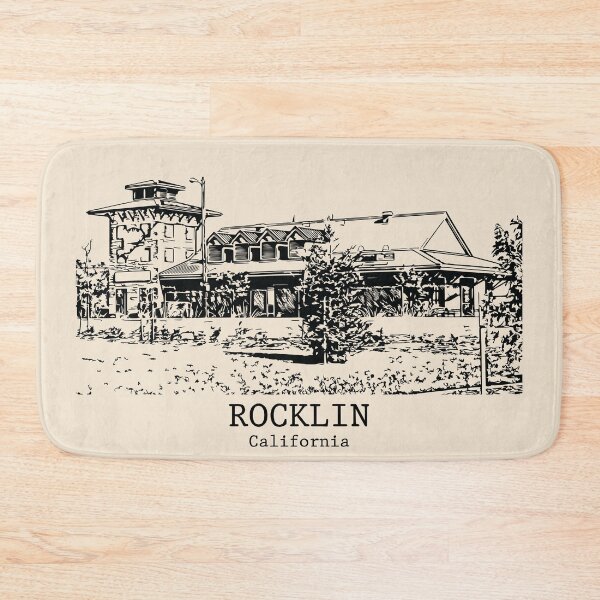 Item preview, Rocklin - California designed and sold by Lakeric Cityscapes.