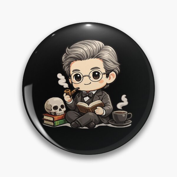 Item preview, Jacques Lacan, Kawaii Cute Design designed and sold by shadow-bloom.