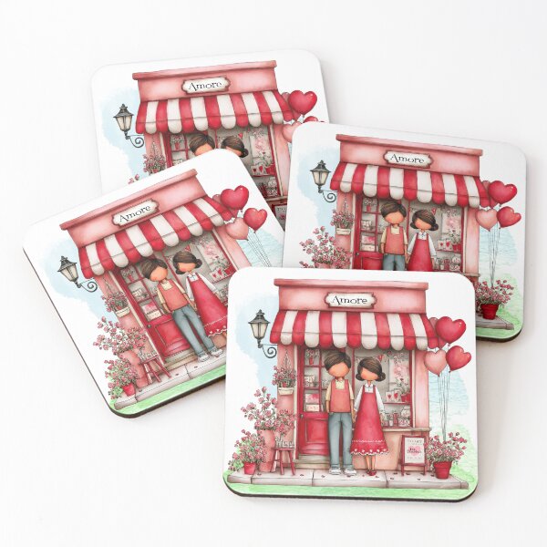 Item preview, Valentine's Day Amore Couple designed and sold by Harkins-House.