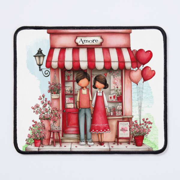 Item preview, Valentine's Day Amore Couple designed and sold by Harkins-House.
