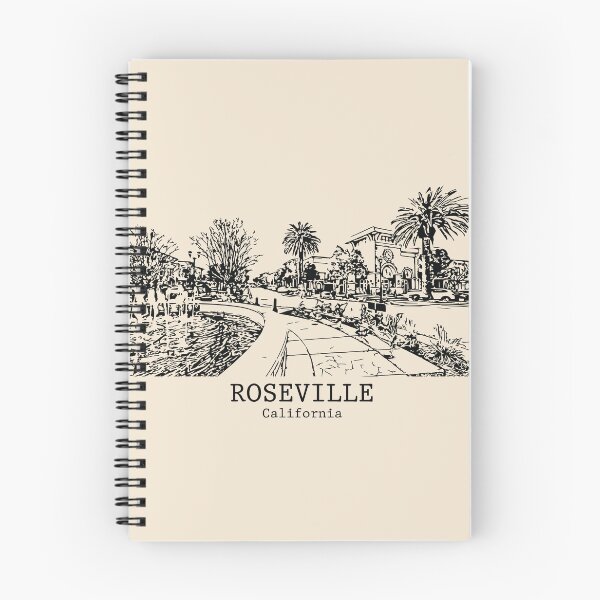 Item preview, Roseville - California designed and sold by Lakeric.