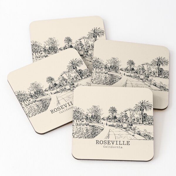Item preview, Roseville - California designed and sold by Lakeric Cityscapes.