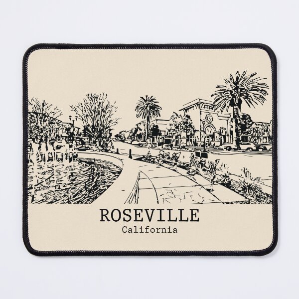 Item preview, Roseville - California designed and sold by Lakeric.