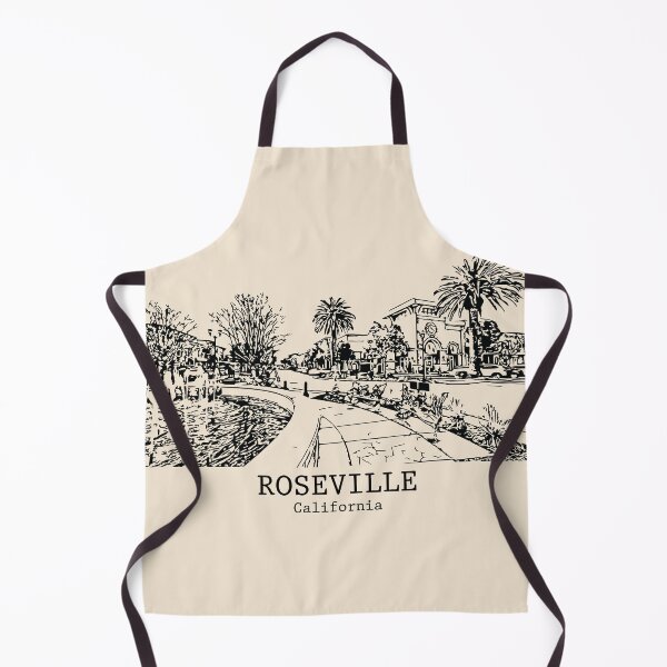 Item preview, Roseville - California designed and sold by Lakeric Cityscapes.