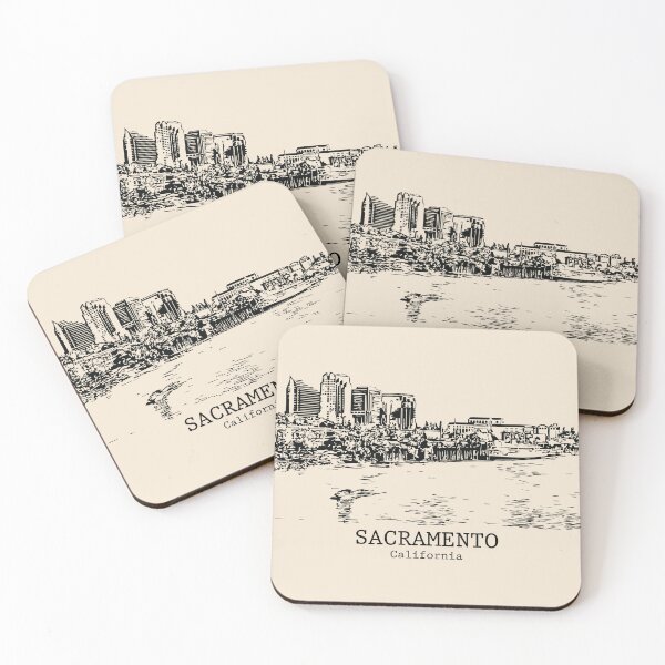Item preview, Sacramento, California designed and sold by Lakeric Cityscapes.