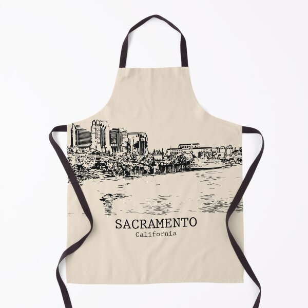 Item preview, Sacramento - California designed and sold by Lakeric Cityscapes.