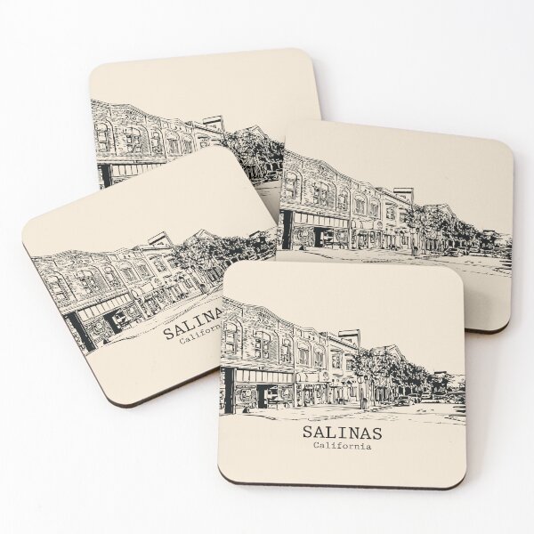 Item preview, Salinas - California designed and sold by Lakeric Cityscapes.