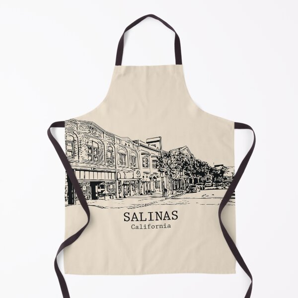 Item preview, Salinas - California designed and sold by Lakeric Cityscapes.
