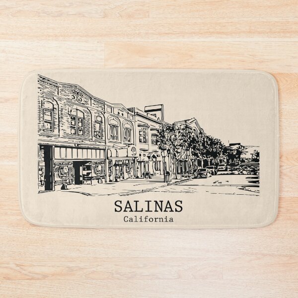 Item preview, Salinas - California designed and sold by Lakeric Cityscapes.