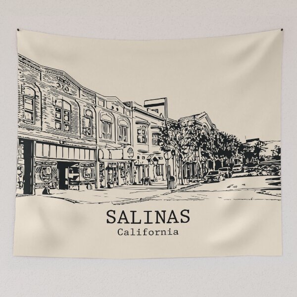 Item preview, Salinas - California designed and sold by Lakeric Cityscapes.
