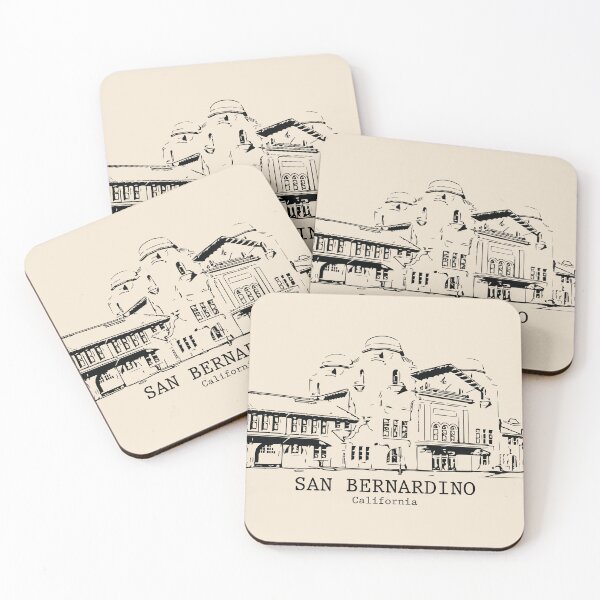 Item preview, San Bernardino - California designed and sold by Lakeric.