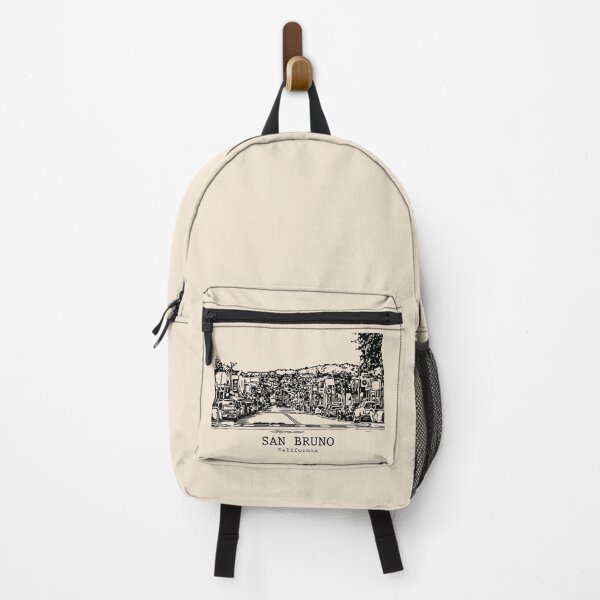 Item preview, San Bruno - California designed and sold by Lakeric Cityscapes.