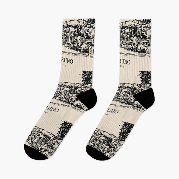 Item preview, San Bruno - California designed and sold by Lakeric Cityscapes.