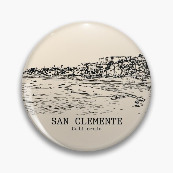 Item preview, San Clemente - California designed and sold by Lakeric.