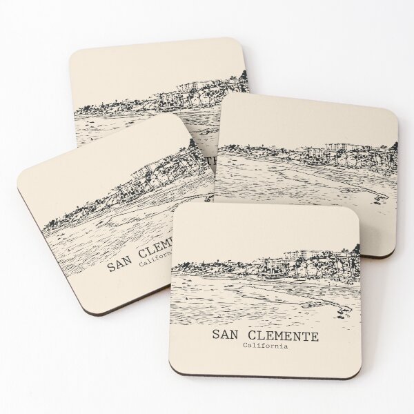 Item preview, San Clemente - California designed and sold by Lakeric Cityscapes.