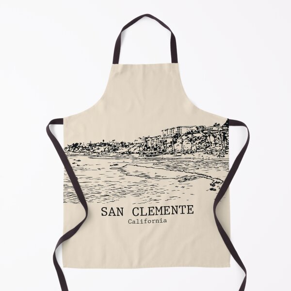 Item preview, San Clemente - California designed and sold by Lakeric Cityscapes.