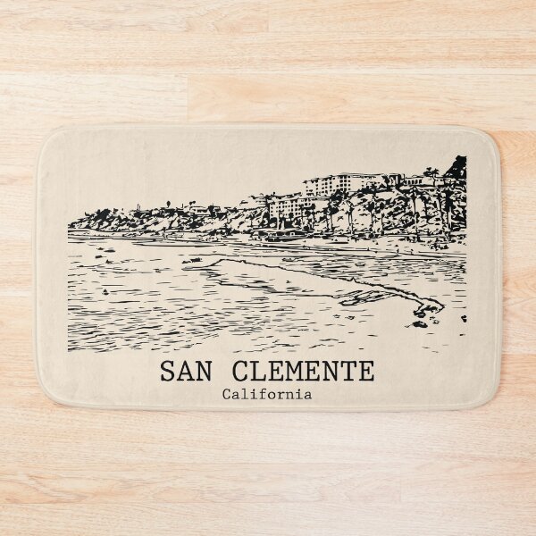 Item preview, San Clemente - California designed and sold by Lakeric Cityscapes.