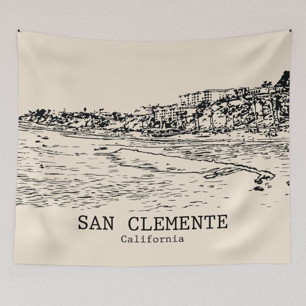 Item preview, San Clemente - California designed and sold by Lakeric Cityscapes.