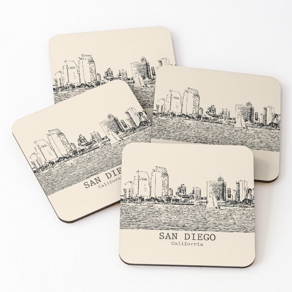 Item preview, San Diego - California designed and sold by Lakeric.