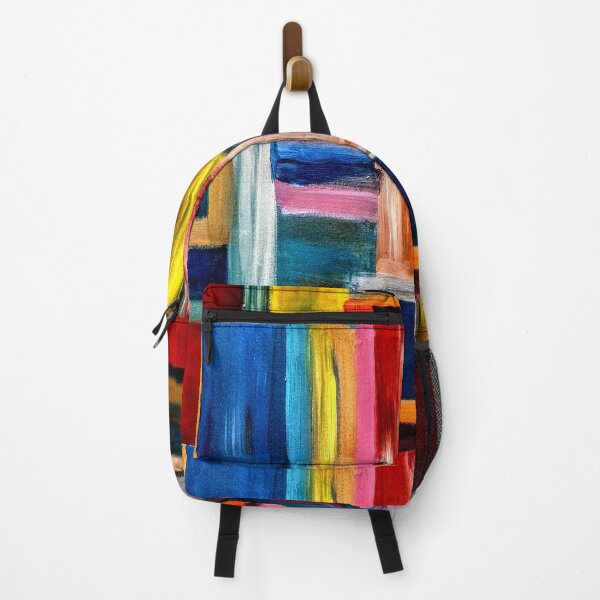 Item preview, Vibrant Geometric Color Block Abstract designed and sold by kkartwork.